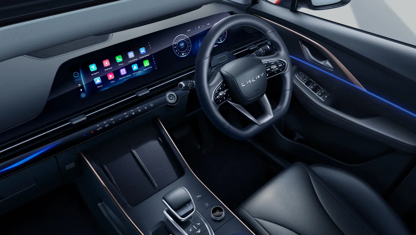 Chery Omoda 5 FUTURISTIC CABIN