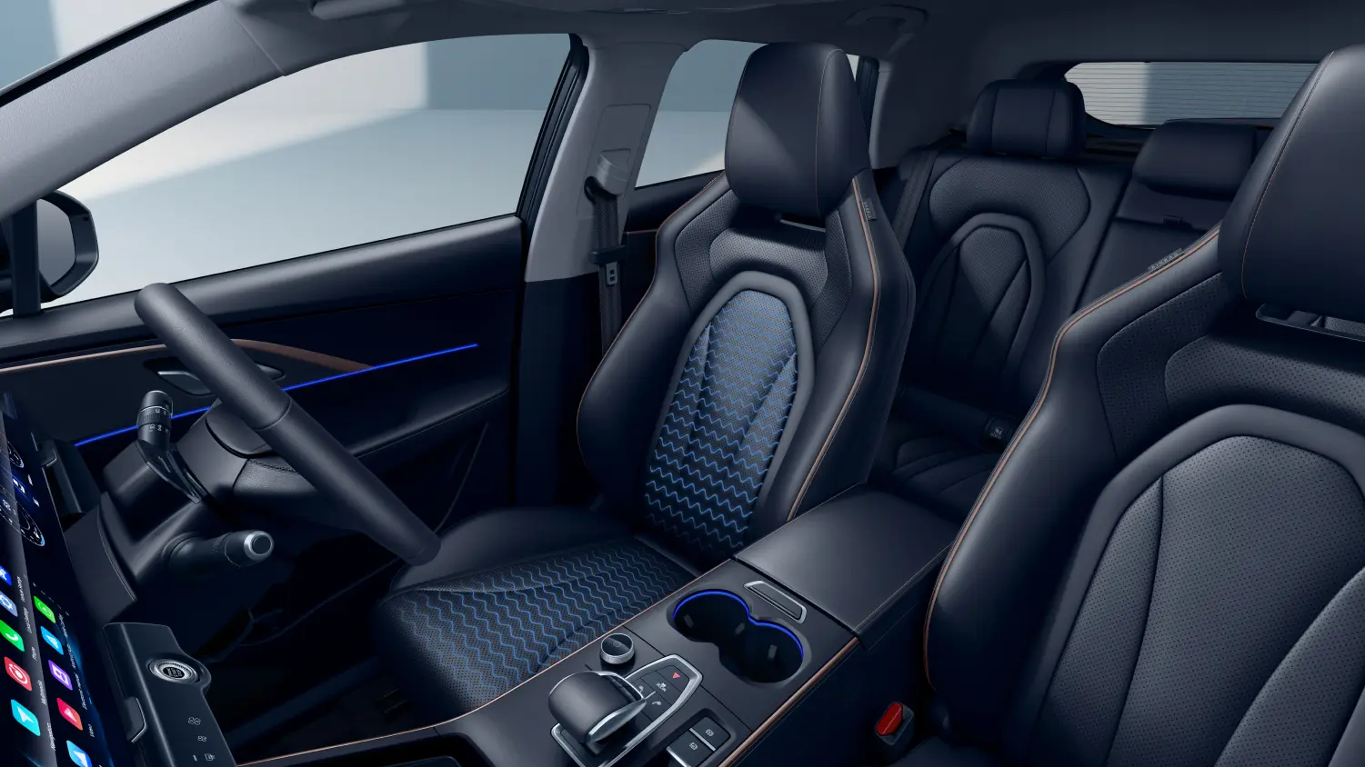 Chery Omoda 5 SPORTY LEATHER SEATS