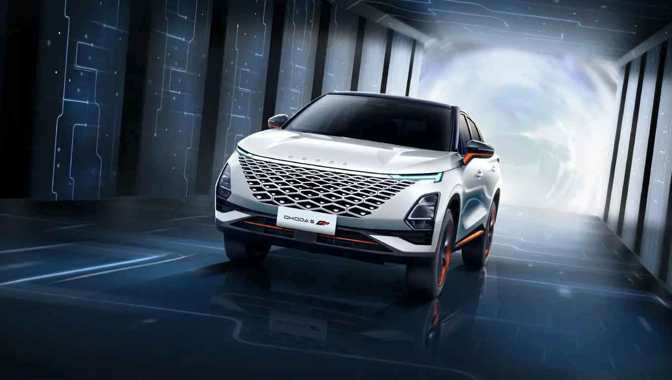 Chery Omoda 5 GT Dynamic Appearance
