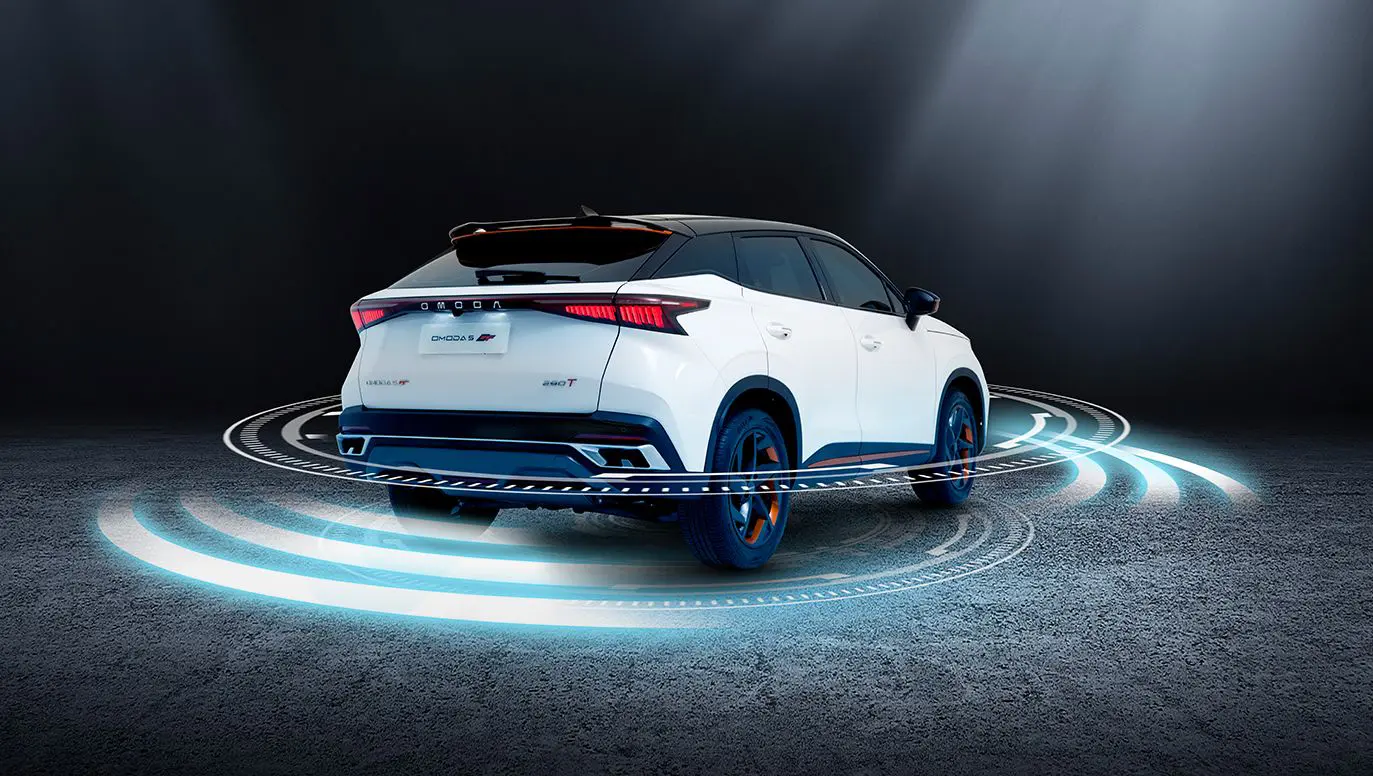 Chery Omoda 5 GT Hardcore Technology