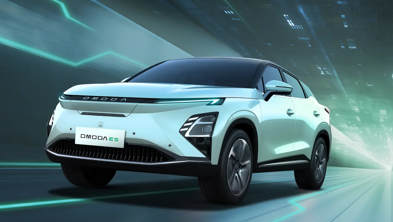 Chery Omoda E5 Cross Border Design