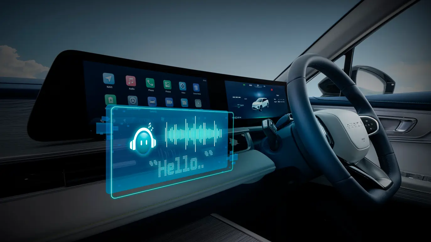 Chery Omoda E5 Intelligent Technology