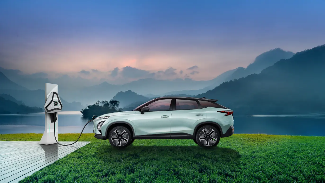Chery Omoda E5 Fast Eco-Charging Capability