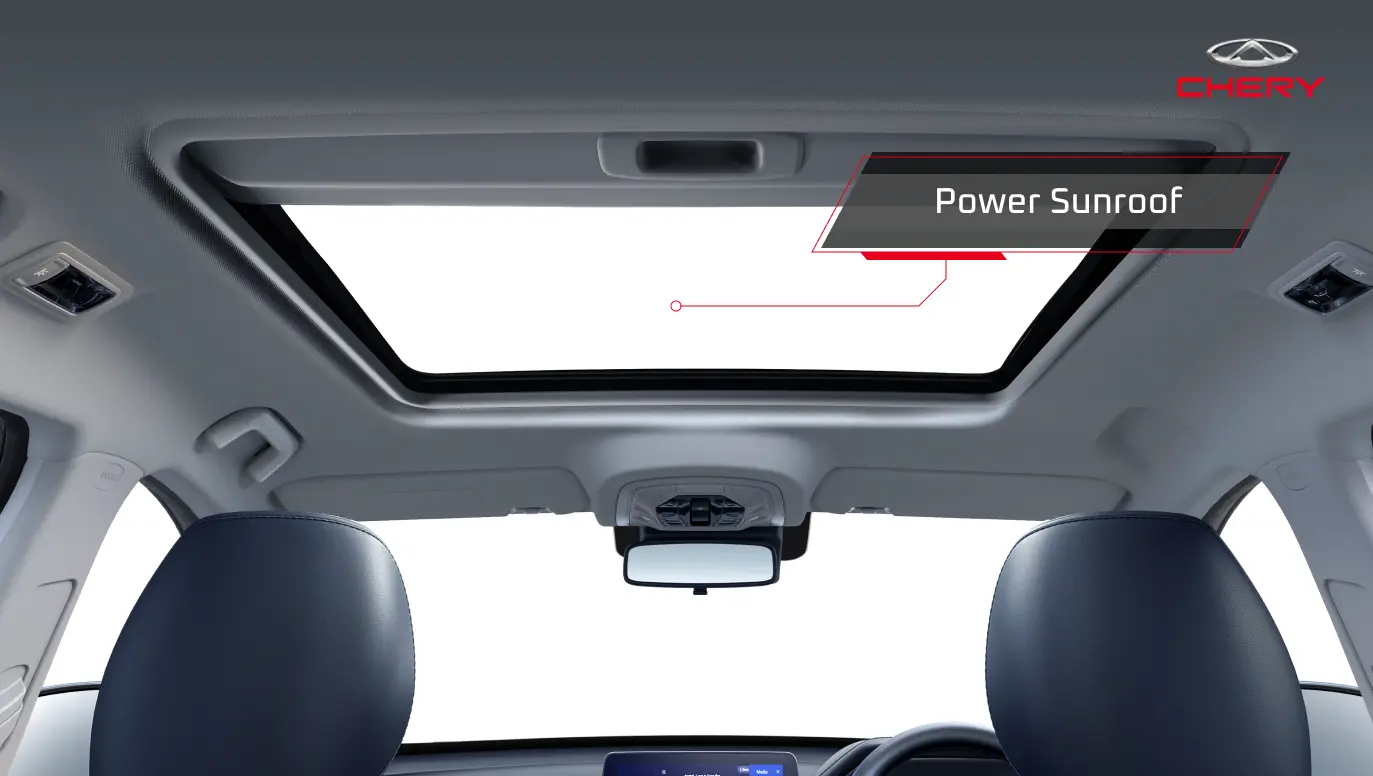 Chery Tiggo 5x Power Sunroof