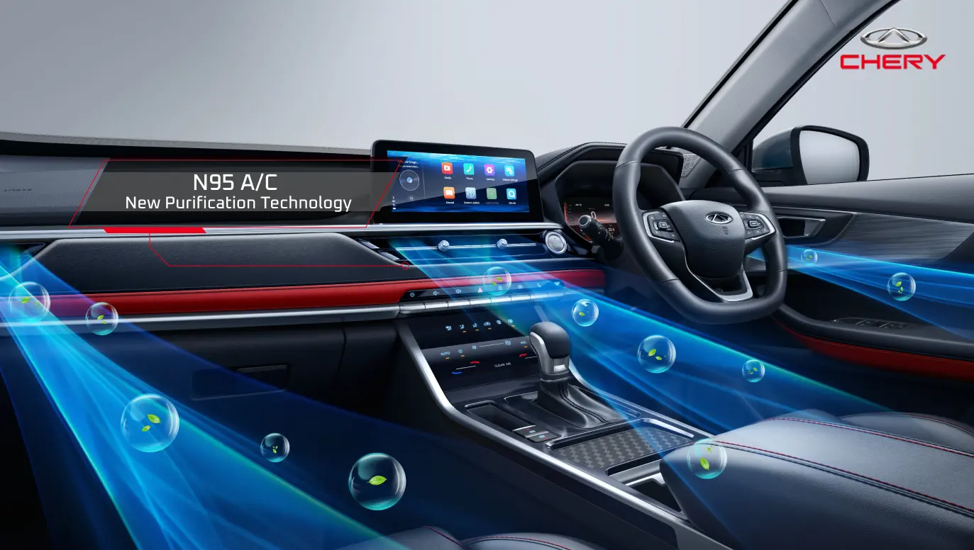Chery Tiggo 5x New Purification Technology