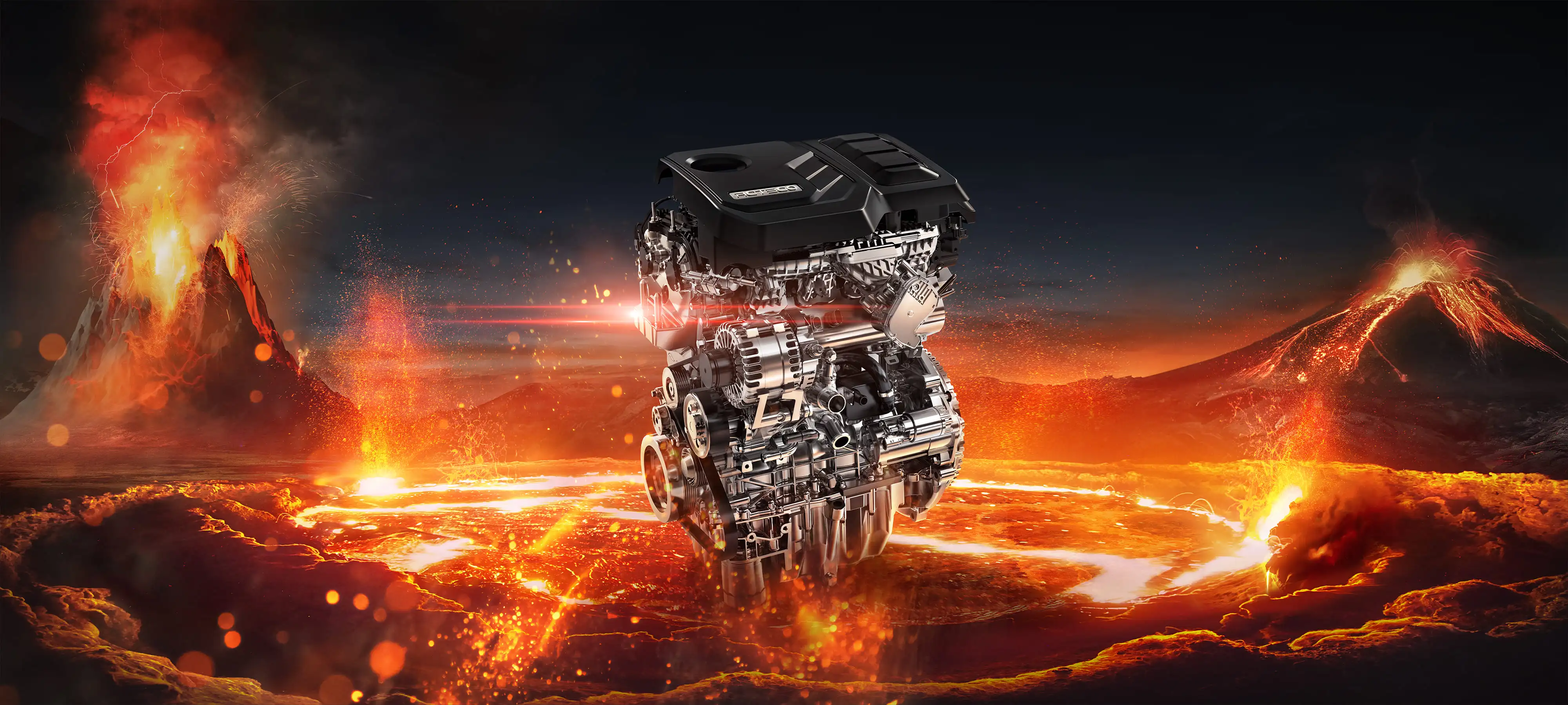 Tiggo 8 Pro Powerful Engine